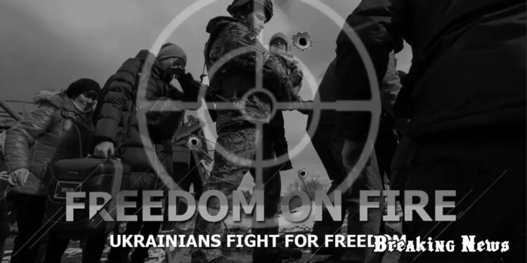 У Римі покажуть документальний фільм «Свобода у вогні: боротьба України за свободу»