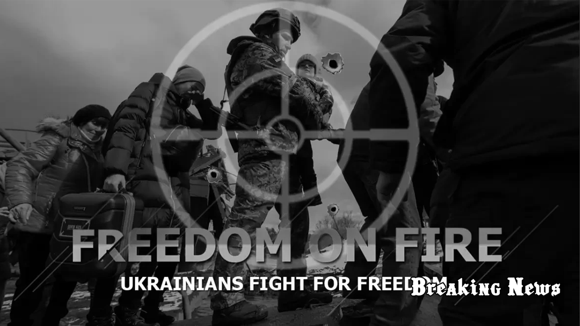 У Римі покажуть документальний фільм «Свобода у вогні: боротьба України за свободу»