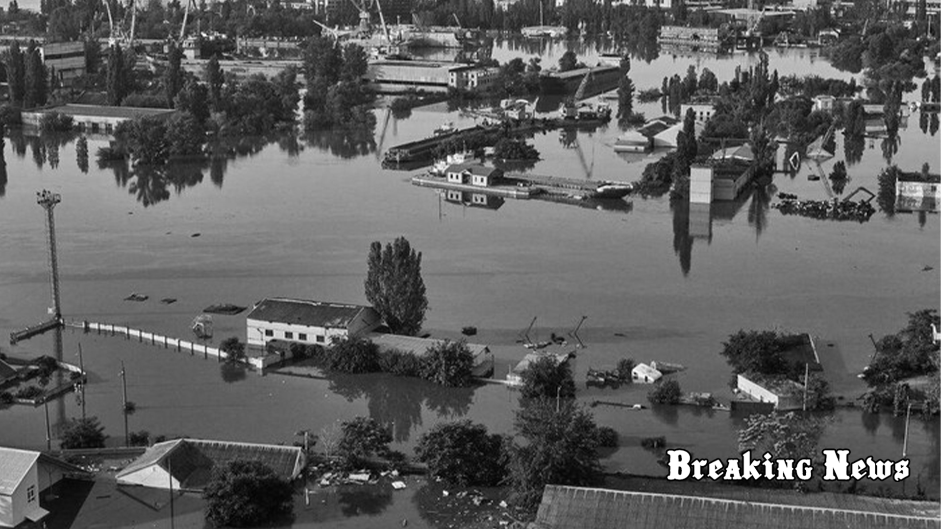 На Херсонщині рівень води впав на 20 см – ОВА