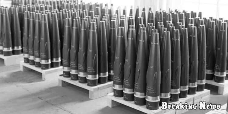 Інформація про кількість снарядів, які Україна отримала від ЄС, є чутливою, - єврокомісар Бретон