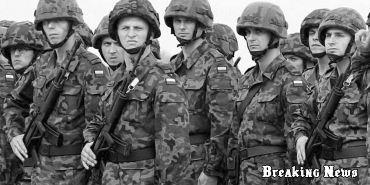 Міноборони Польщі збільшить чисельність армії до кінця 2024 року