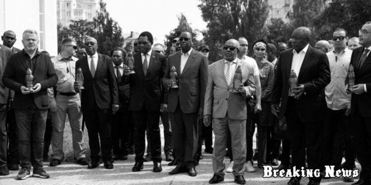 “Люди неквапливо продовжували свій день”: помічник президента ПАР заявив, що не чув вибухів у Києві під час візиту