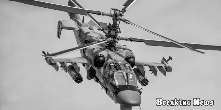 Росія перекинула на південь гелікоптери та створила собі тимчасову перевагу, - британська розвідка