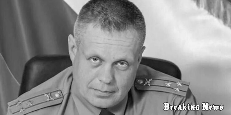 12 червня ЗСУ ліквідували російського генерал-майора Сергія Горячова – британська розвідка