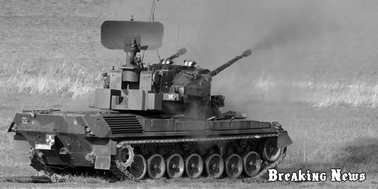 США купили у Йорданії 60 самохідних зенітних установок Gepard для України