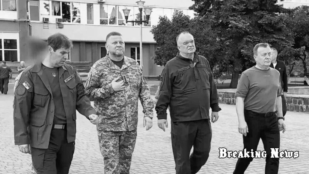 Залужний та начальник Генштабу Шаптала відвідали Рівненську АЕС