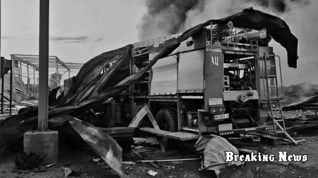 Росія двічі вдарила по зерносховищу на Одещині: показали