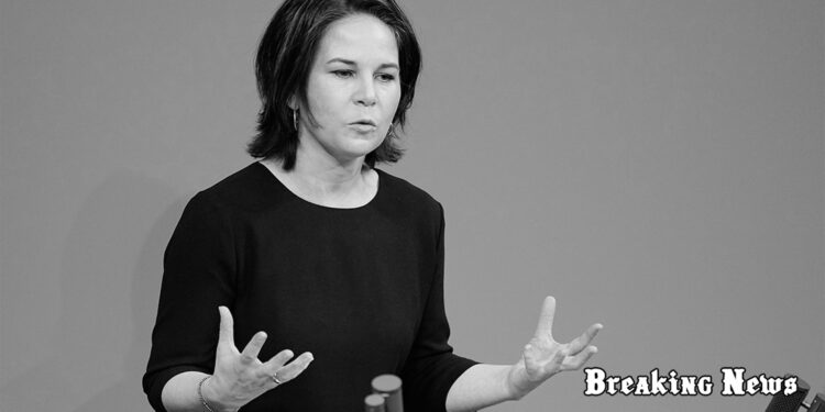 Глава МЗС Німеччини Бербок: Зараз важливо запустити європейську фінансову підтримку України