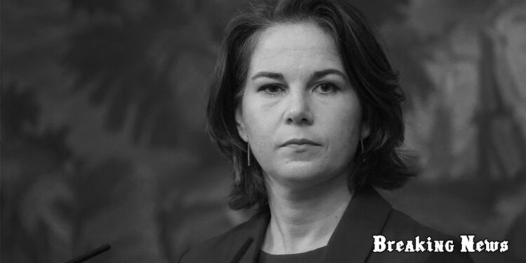Німеччина збільшить підтримку України, - глава МЗС ФРН Бербок