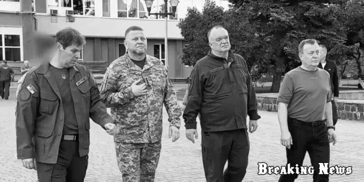 Залужний та начальник Генштабу Шаптала відвідали Рівненську АЕС