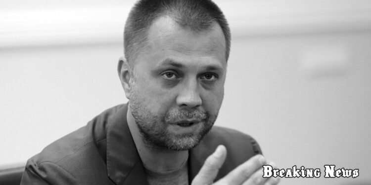 Поблизу Бахмута ЗСУ обстріляли авто з депутатом держдуми Бородаєм, - ЗМІ