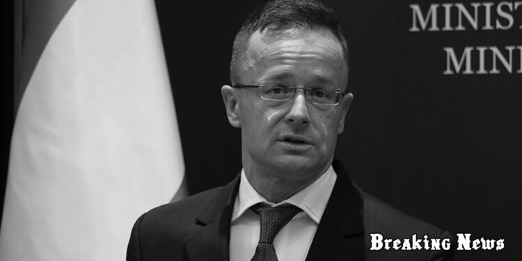"Угорщина не підтримуватиме якогось фінансування всередині ЄС для постачання озброєнь Україні", - Сійярто