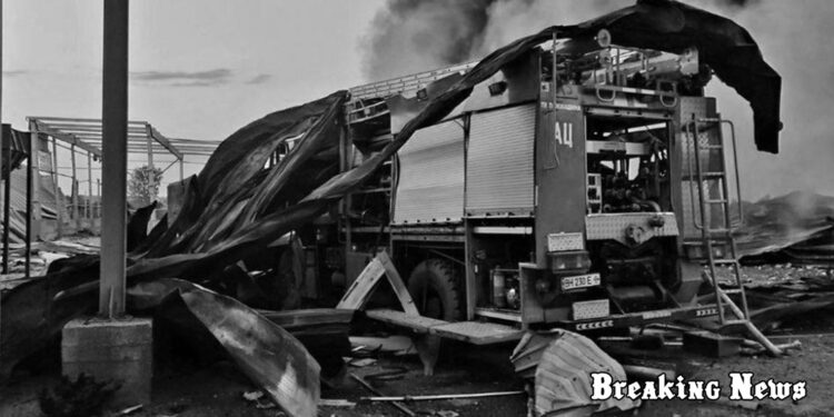 Росія двічі вдарила по зерносховищу на Одещині: показали