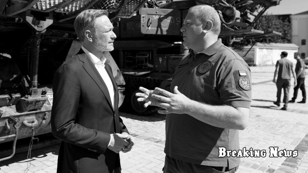 Україна може розраховувати на подальшу підтримку Німеччини у боротьбі за свободу, - глава Мінфіну ФРН Лінднер під час візиту до Києва