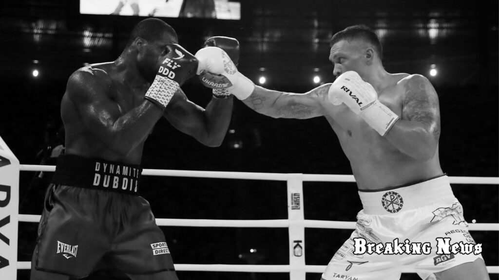 Олександр Усик переміг Дюбуа і захистив звання чемпіона світу