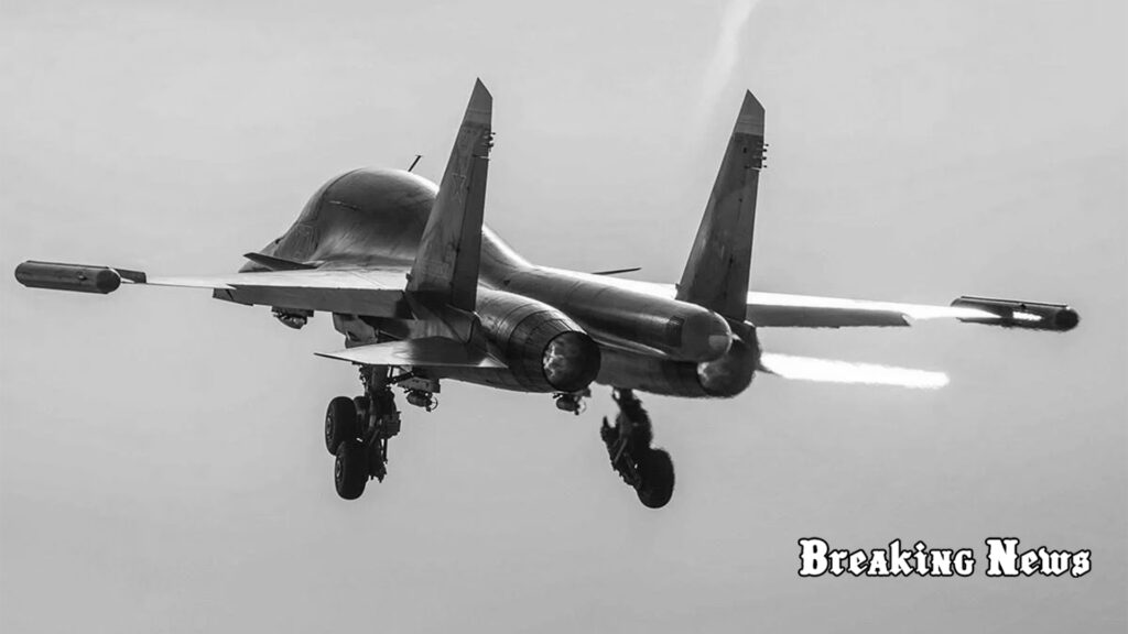 Повітряні сили знищили 3 російські винищувачі Су-34 на південному напрямку