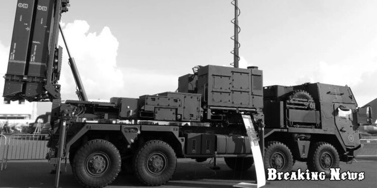 Німеччина поставила в Україну ще дві системи ППО Iris-T
