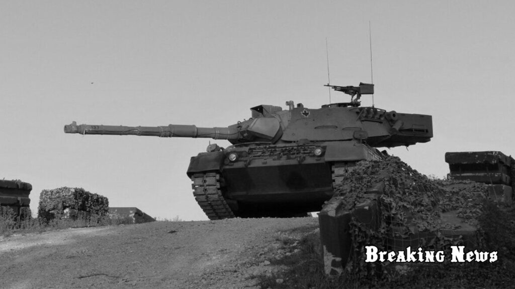 Греція може передати Україні 100 танків Leopard-1 – ЗМІ