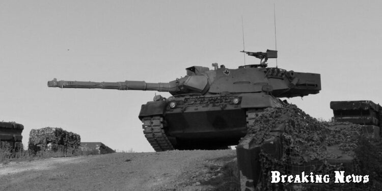 Греція може передати Україні 100 танків Leopard-1 – ЗМІ