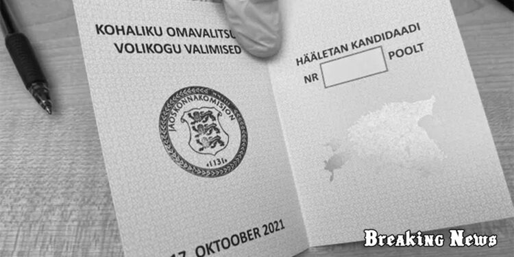 В Естонії росіянам та білорусам хочуть заборонити голосувати на місцевих виборах