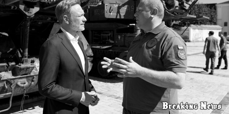 Україна може розраховувати на подальшу підтримку Німеччини у боротьбі за свободу, - глава Мінфіну ФРН Лінднер під час візиту до Києва