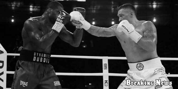 Олександр Усик переміг Дюбуа і захистив звання чемпіона світу