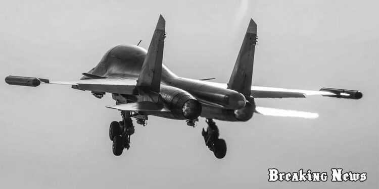 Повітряні сили знищили 3 російські винищувачі Су-34 на південному напрямку