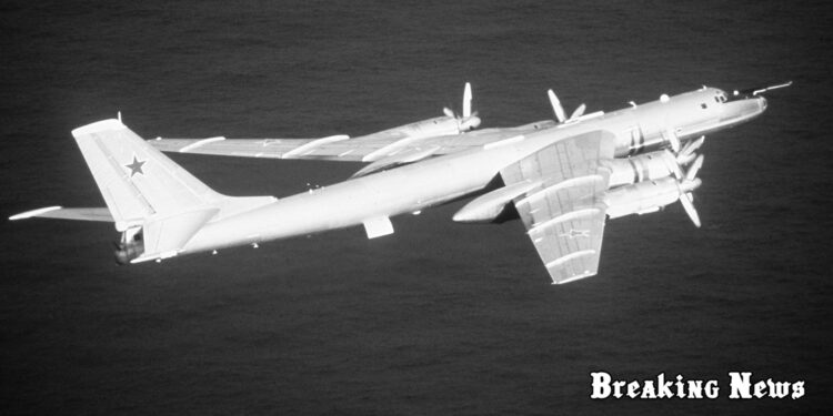 Винищувачі Великої Британії перехопили бомбардувальники РФ на північ від Шотландії