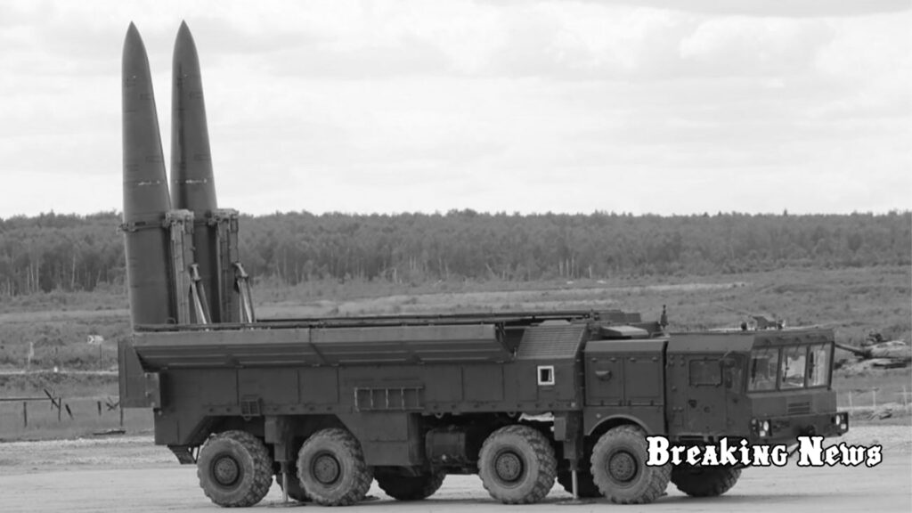 Ворог бив по Харкову "Іскандерами", - Нацполіція. ФОТОІскандерамиВорог бив по Харкову "Іскандерами", - Нацполіція. ФОТО
