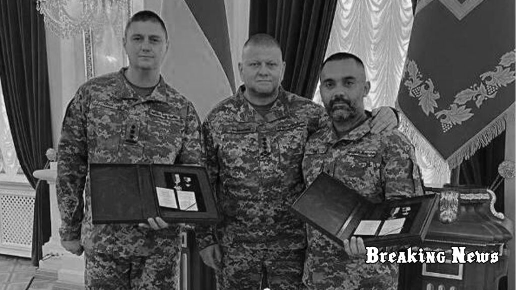 Залужний призначив начальником Львівського ТЦК Героя України та бойового полковника Дениса Чаюка