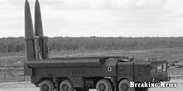 Ворог бив по Харкову "Іскандерами", - Нацполіція. ФОТОІскандерамиВорог бив по Харкову "Іскандерами", - Нацполіція. ФОТО
