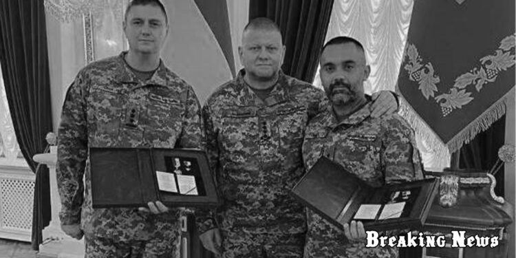 Залужний призначив начальником Львівського ТЦК Героя України та бойового полковника Дениса Чаюка