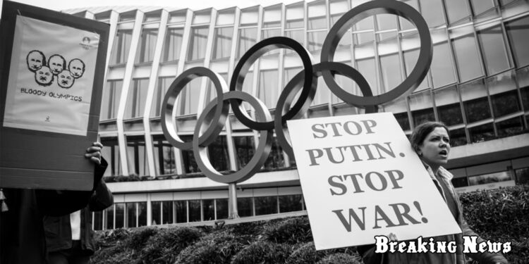 Німеччина підтримала відсторонення російських та білоруських атлетів від міжнародних змагань