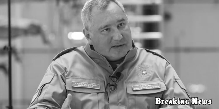 Ексглаву Роскосмосу Рогозіна зробили "сенатором" окупованої Запорізької області