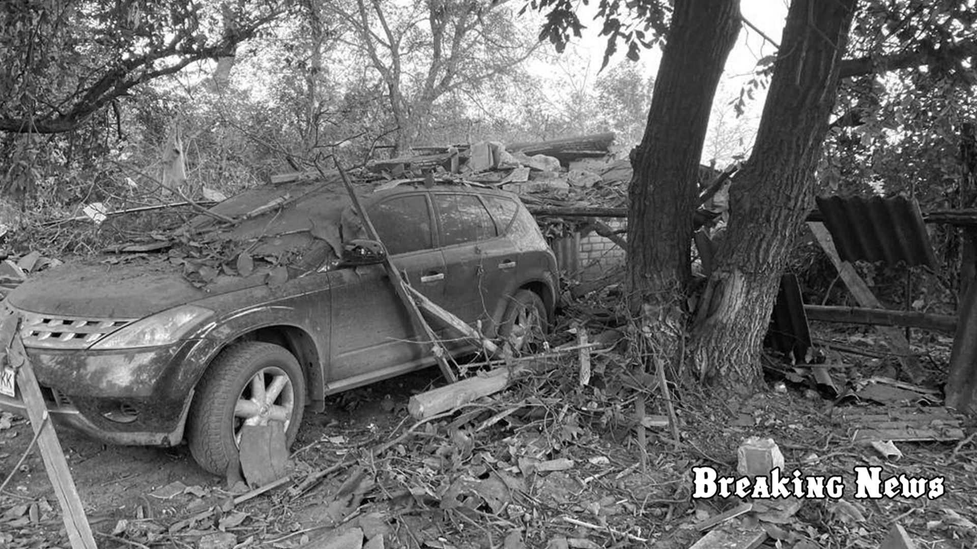 Обстріли Харківщини: окупанти скинули авіабомбу на дитсадок