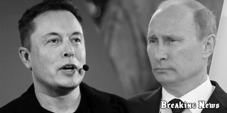 Маск заявив, що Путін не може програти у війні проти України та виступив проти схвалення Сенатом допомоги Києву