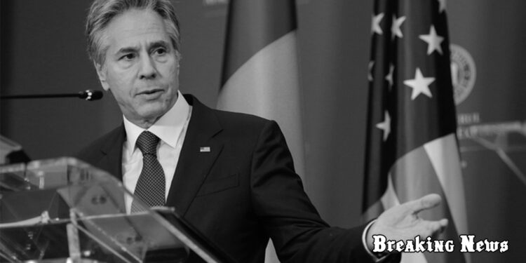 Припинення військової допомоги США вже дається взнаки на фронті в Україні – Блінкен