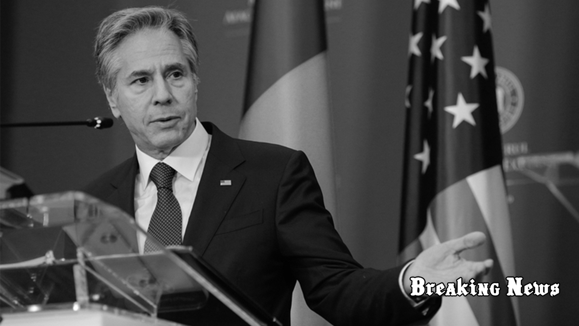 Припинення військової допомоги США вже дається взнаки на фронті в Україні – Блінкен