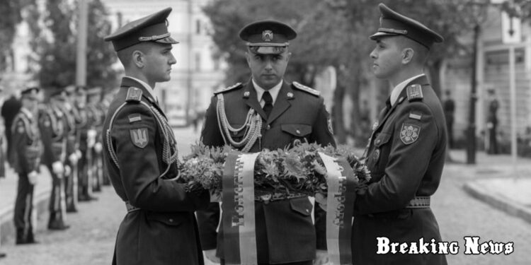 Боррель у Києві вшанував полеглих захисників України