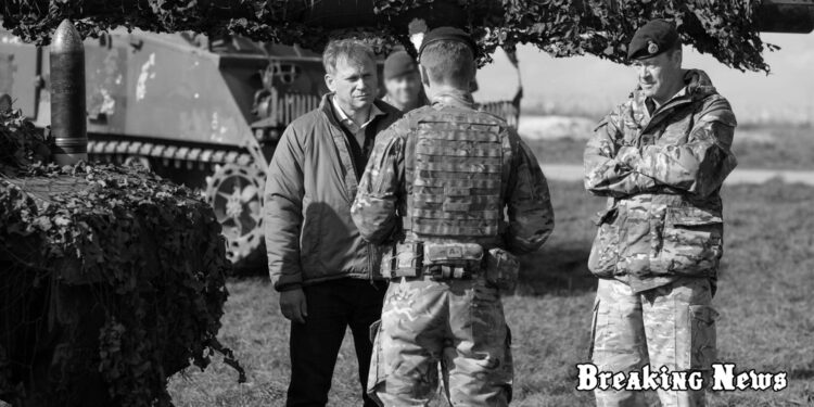 Велика Британія із випередженням графіка завершила підготовку 30 тисяч військових ЗСУ