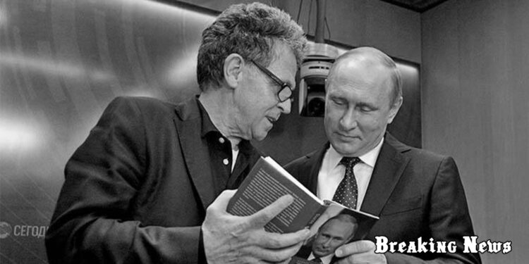 Отримував гроші від російського мільярдера: у Німеччині зняли з продажу книги Зайпеля про Путіна