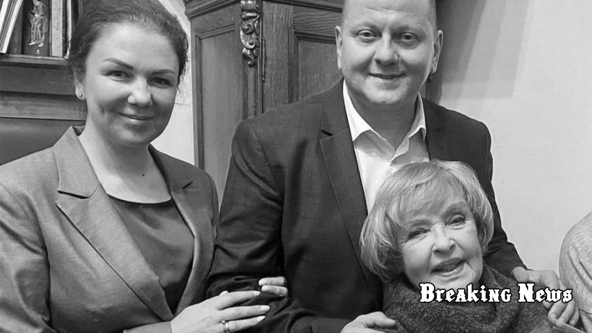 "Людина слова" - Ада Роговцева показала архівне фото із Залужним і його дружиною