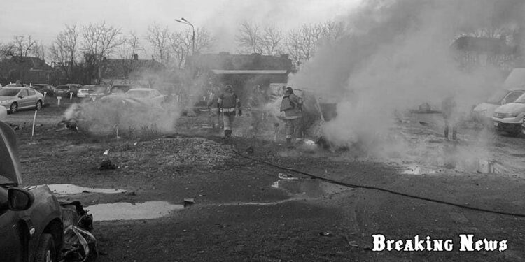 Кількість загиблих внаслідок обстрілу Києва зросла до 13 осіб