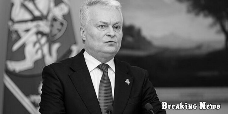 «Європа повинна взяти на себе більш значну роль» — президент Литви про озброєння України