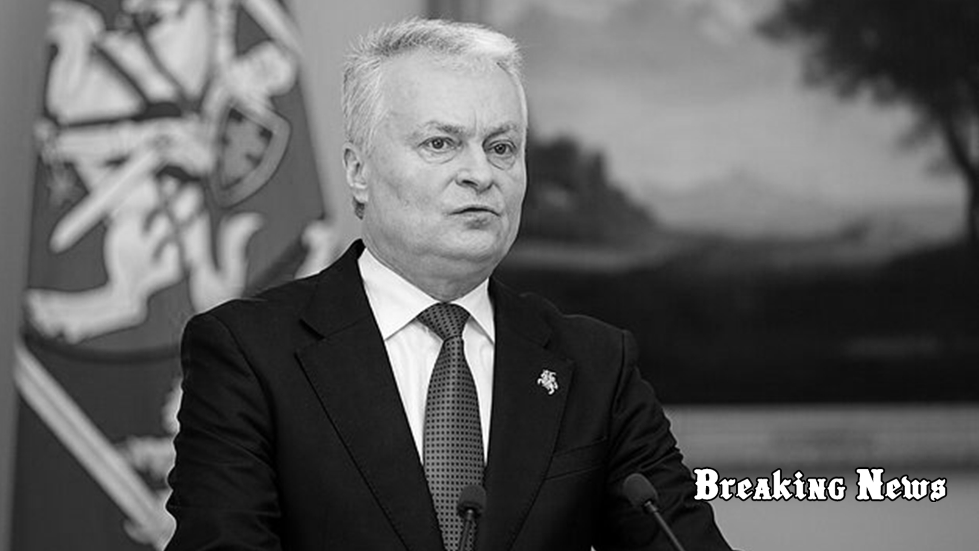 «Європа повинна взяти на себе більш значну роль» — президент Литви про озброєння України