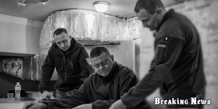 Залужний та Шапатала декілька днів працювали з військовими на передовій