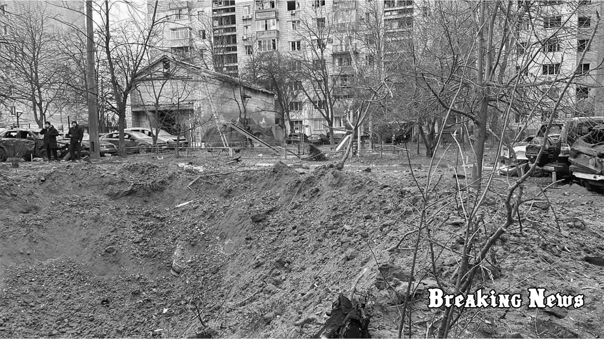 Масована атака РФ: у Києві та області загинули три людини, пошкоджені будинки, підприємства та медзаклад