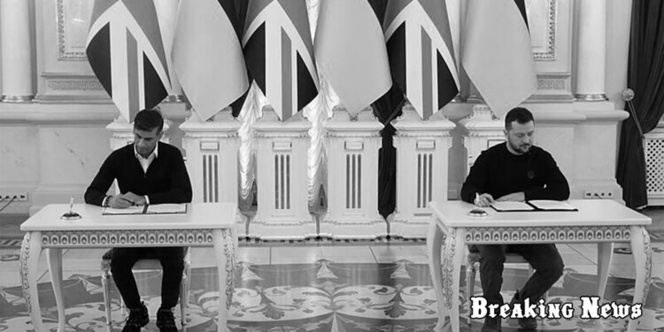 Угода з Британією: Україна зобовʼязалась забезпечити верховенство права і демократичні реформи
