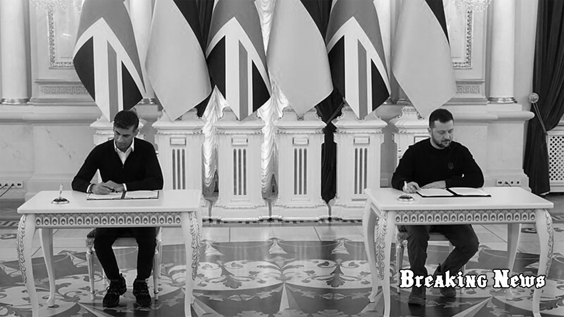 Угода з Британією: Україна зобовʼязалась забезпечити верховенство права і демократичні реформи
