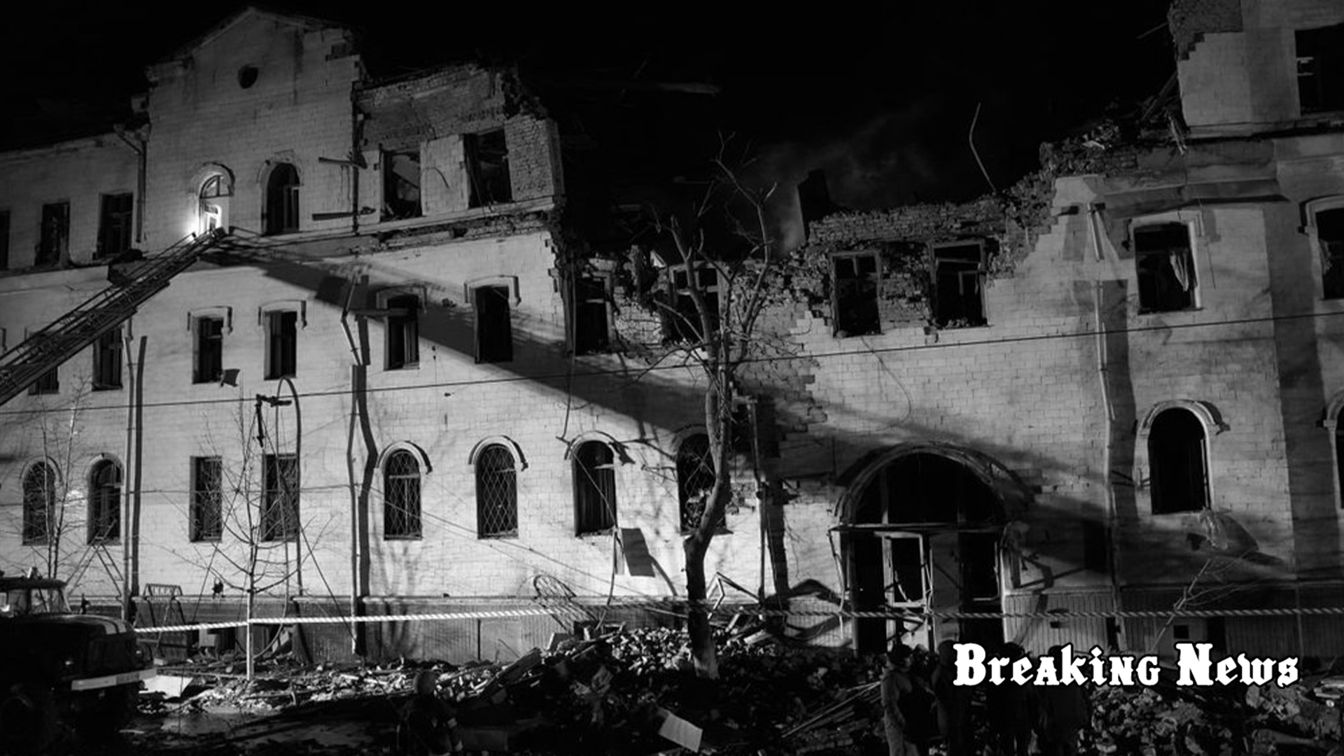 Внаслідок атаки по Харкову 16 січня у лікарнях перебувають 12 постраждалих, деякі - у тяжкому стані